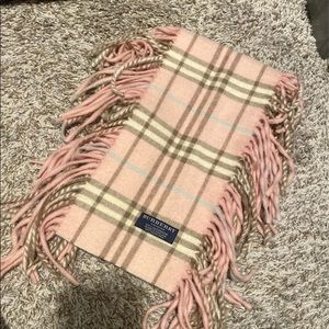 Burberry Scarf Pink